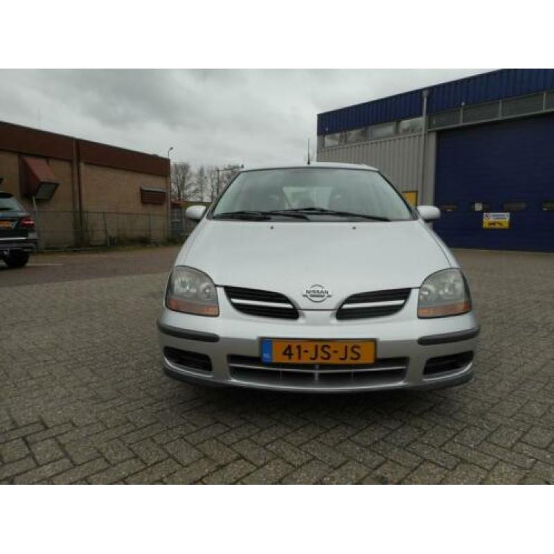 Nissan Almera Tino NISSAN ALMERA TINO; 2.0 AUT AUTOMAAT