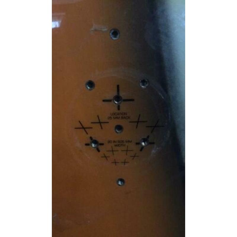 Burton snowboard cascade 168 cm