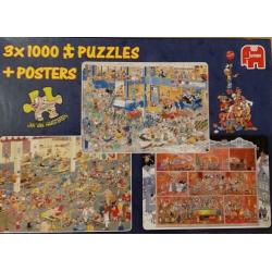 Jan van Haasteren puzzels