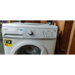 Mooie Zanussi wasmachine te koop
