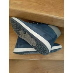 Blauwe Timbetlandschoen mt 40