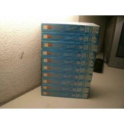vhs 108 10 banden van cousteau odyssey samen