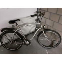 2 keer herenfiets bikkel v8 /batavus 7v roller brak izgst ,,