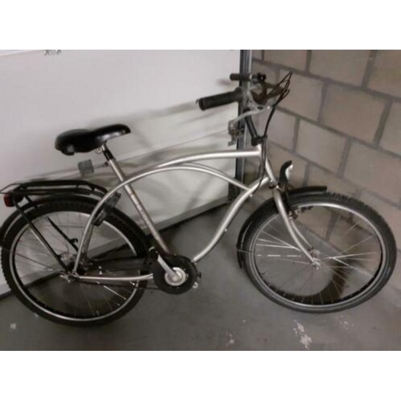 2 keer herenfiets bikkel v8 /batavus 7v roller brak izgst ,,