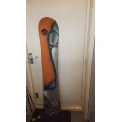 Burton snowboard cascade 168 cm