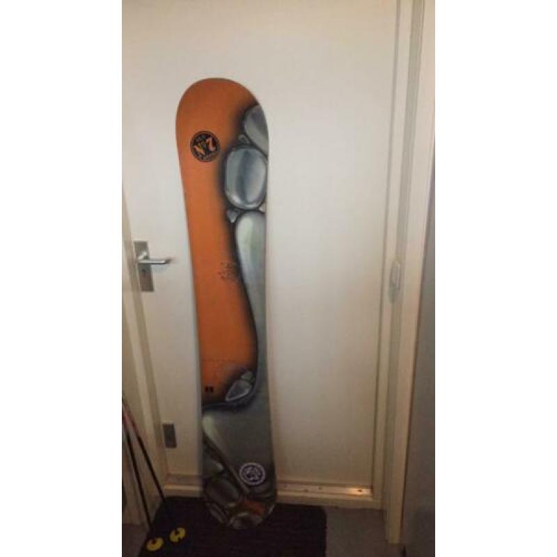 Burton snowboard cascade 168 cm