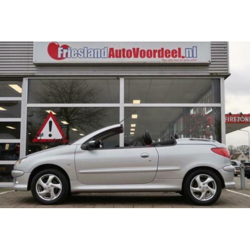 Peugeot 206 CC 1.6-16V / 165.233 km! / Uniek / Nieuwstaat /