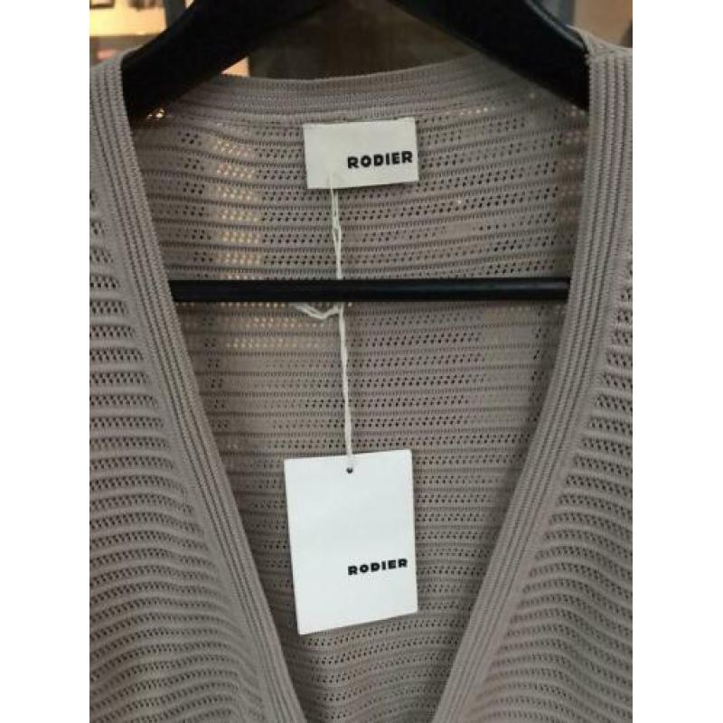 Rodier dames vestje beige