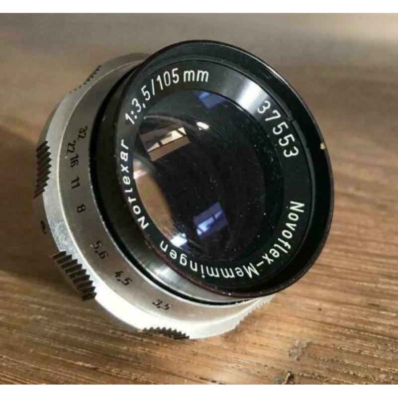 Novoflex - Noflexar 3.5/105mm (M39) Macro lens met defect