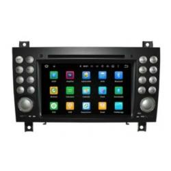 Navigatie mercedes slk 2004 dvd carkit android 9 usb dab+