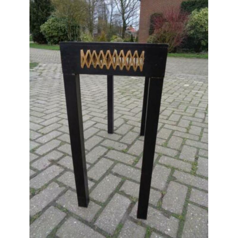 Koloniale rechthoekige sidetable