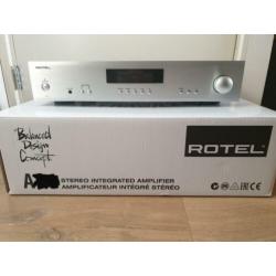 ROTEL A-11 NIEUW Bluetooth aptX AAC MM phono 100 watt