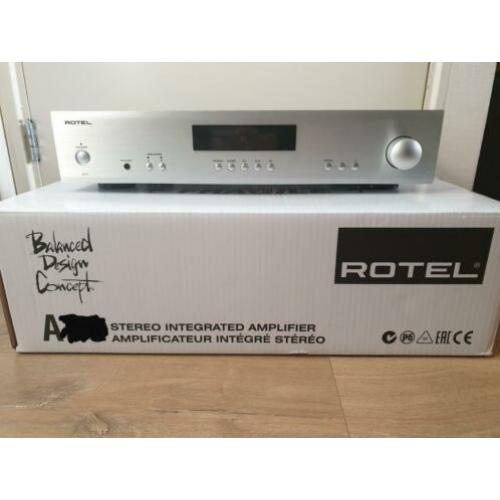 ROTEL A-11 NIEUW Bluetooth aptX AAC MM phono 100 watt