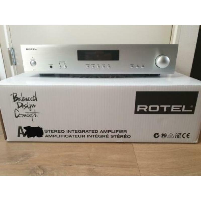 ROTEL A-11 NIEUW Bluetooth aptX AAC MM phono 100 watt
