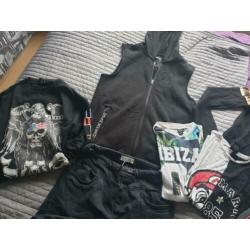 pakket jongens kleding maat s