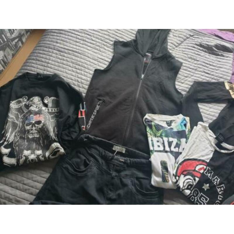 pakket jongens kleding maat s