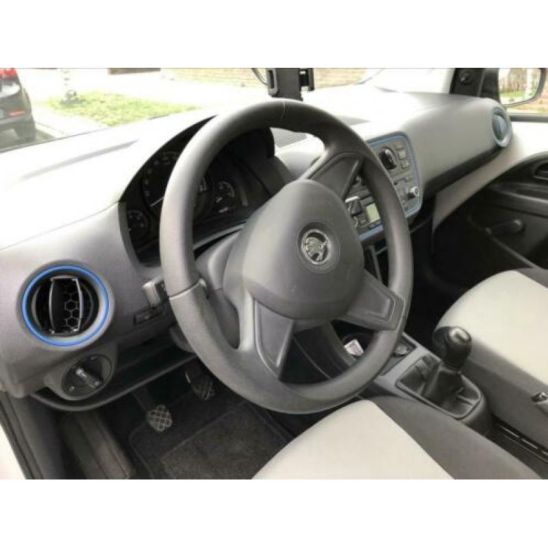 Skoda Citigo 1.0 T 44KW 2014 Wit