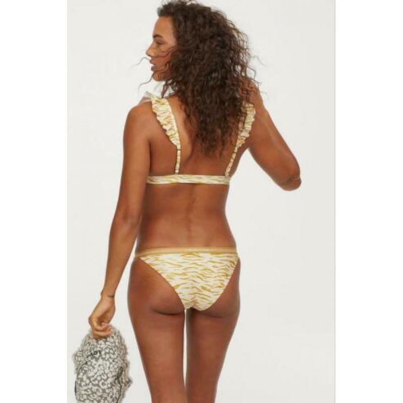 Zebra love stories bikini maat 40 h&m nieuw