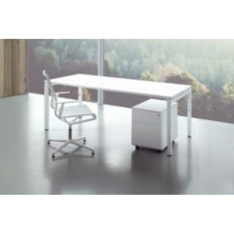 Robberechts Projectline Bureau *NEW* WIT Tafel