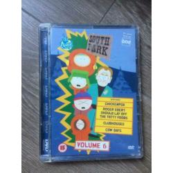 dvd SOUTH PARK - volume 6 ( Comedy Central )