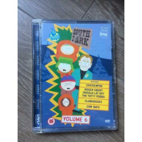 dvd SOUTH PARK - volume 6 ( Comedy Central )