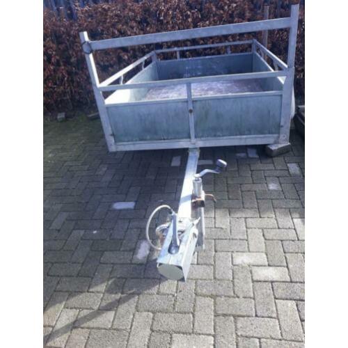 Aanhanger enkelasser