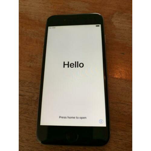 iPhone 6 32GB zwart grijs