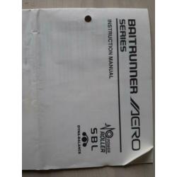 Shimano baitrunner 6010