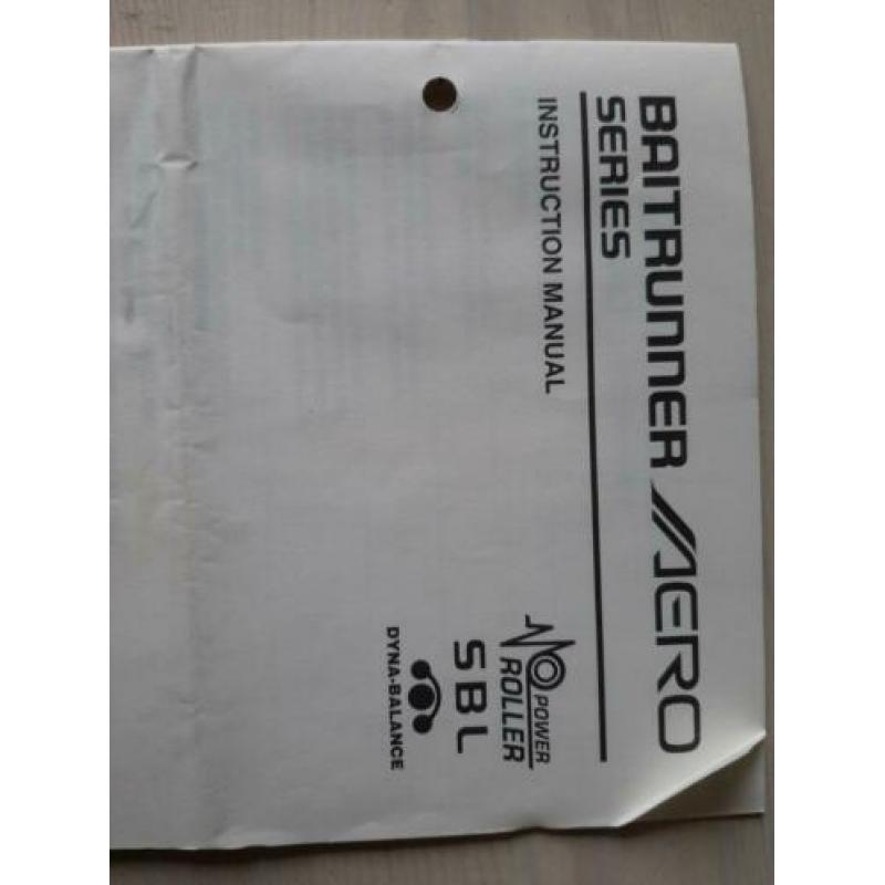 Shimano baitrunner 6010