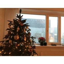 Complete kunstkerstboom met versiering