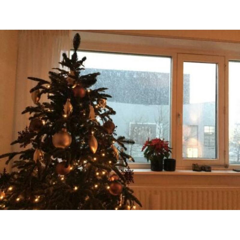 Complete kunstkerstboom met versiering