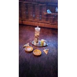 Poppenhuis accessoires 1 op 12