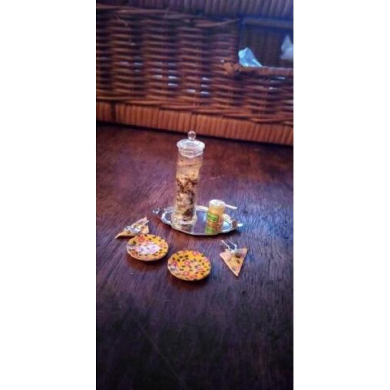 Poppenhuis accessoires 1 op 12