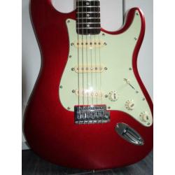 sx red stratocaster