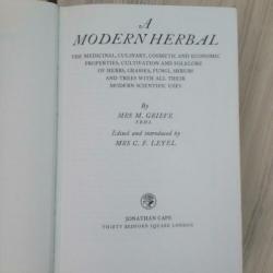 A modern herbal- M. Grieve
