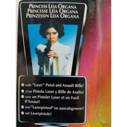 -40% Star Wars POTF Red Tri Logo Princess Leia Organa