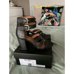Via Roma 15 sandalen met hak mt. 39 | Pumps | Paul Warmer