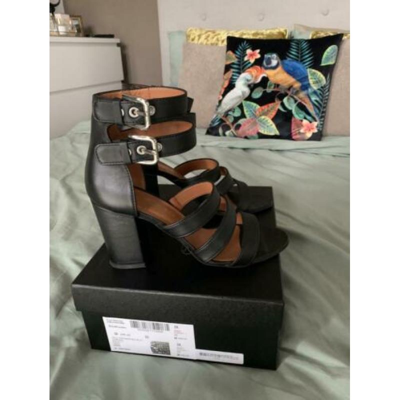 Via Roma 15 sandalen met hak mt. 39 | Pumps | Paul Warmer