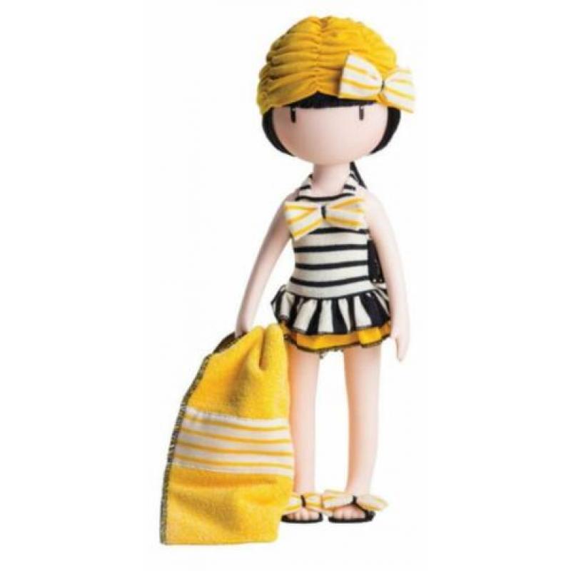 Santoro Gorjuss poppenkleding outfit Beach Belle (32 cm) - P