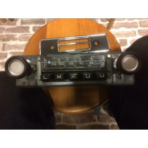 Blaupunkt oldtimer autoradio