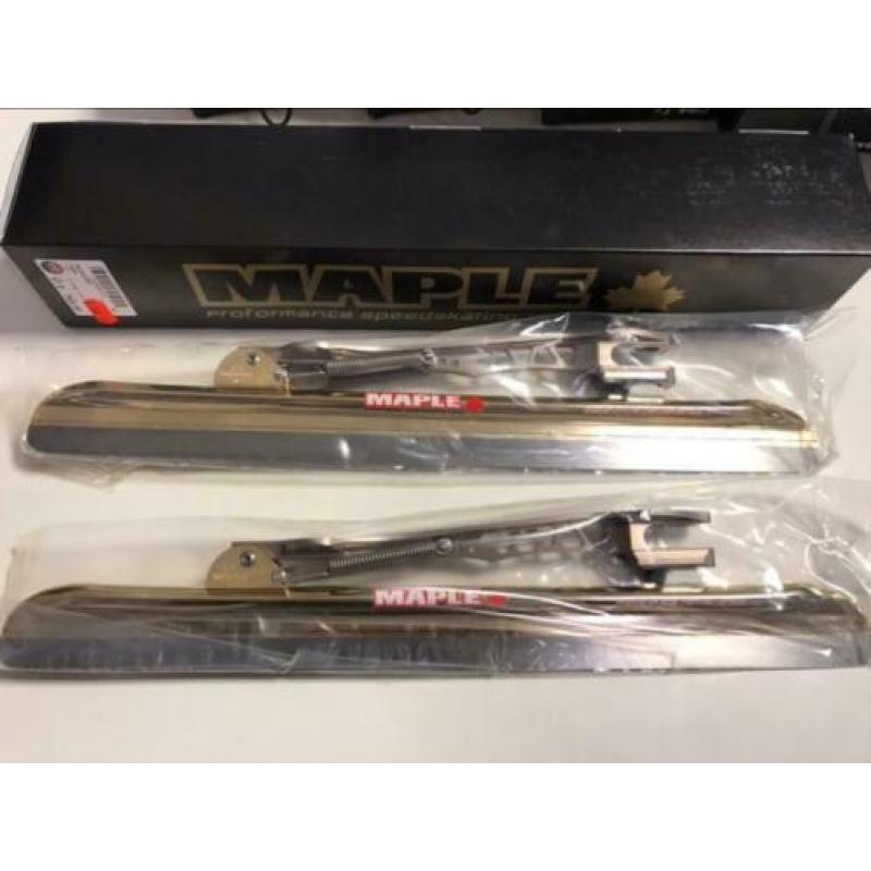 Maple twin laser t-bone ijzers 16,5inch