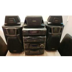Technics- stereo sound setje
