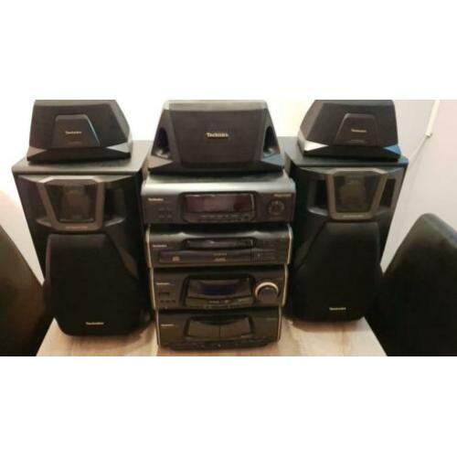 Technics- stereo sound setje