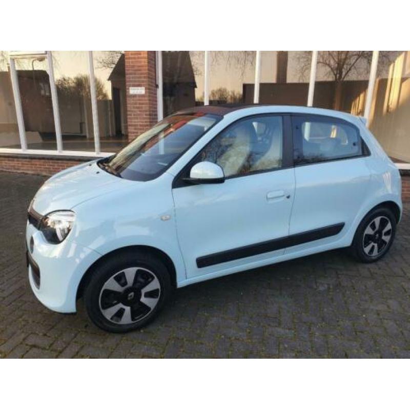 Renault Twingo 1.0 SCe 70pk S&S 2014 Blauw met Schuifdak