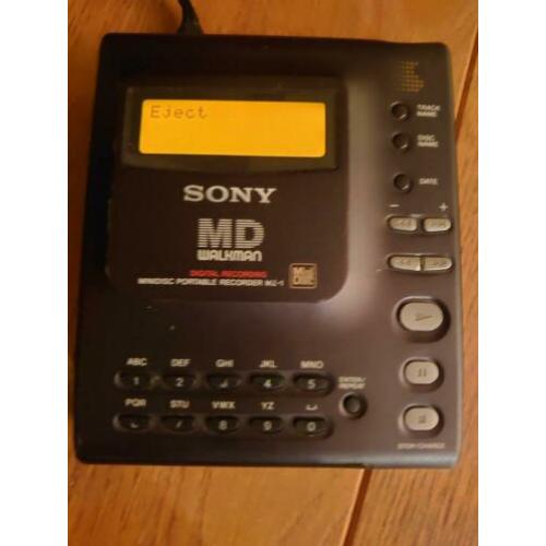 Sony Minidisco Walkman MZ-1