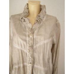 Elisa Cavaletti Mooie Lange Blouse ZGAN MAAT XXL