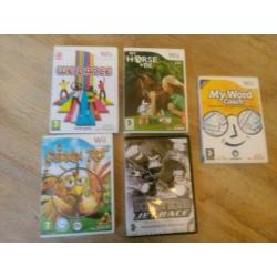Wii spelletjes
