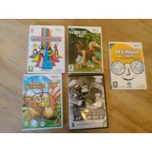 Wii spelletjes