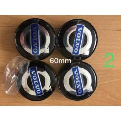 Naafdoppen Volvo naafkappen 60 mm 64 mm