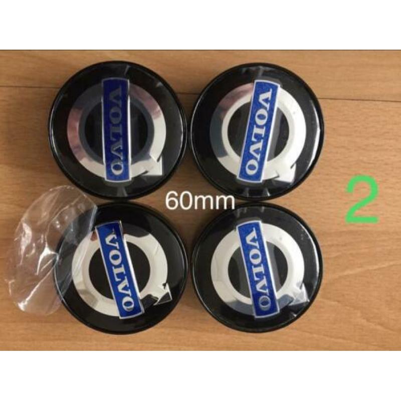 Naafdoppen Volvo naafkappen 60 mm 64 mm